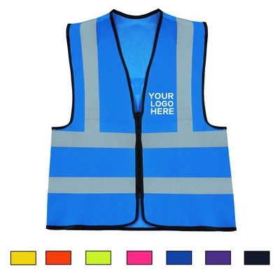 High Visibility Reflective Safety Vest