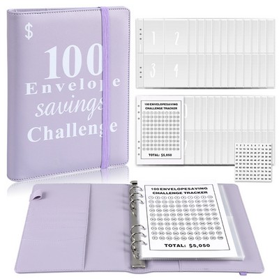 100 Envelopes Binder