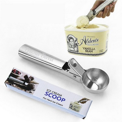 Premium Ice Cream Scoop With Trigger