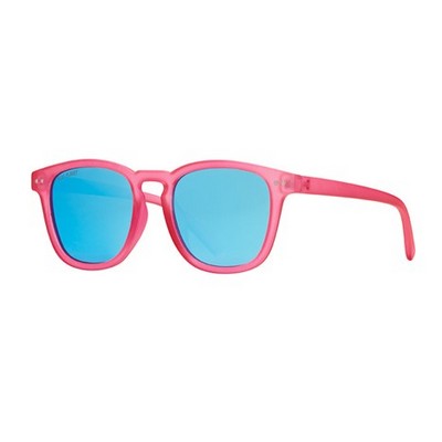 Zion Eco-Active Polarized Sunglasses w/Soft Pink Frame