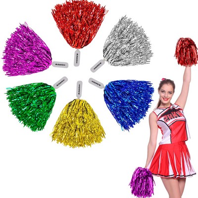 12'' Custom Printed Pom-Poms