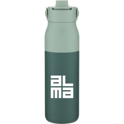 34 oz Larq Swig Top (Eucalyptus Green) - Special Order Color