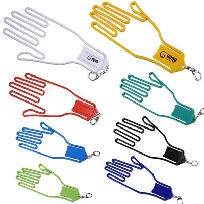 Golf Glove Rack with Key Chain