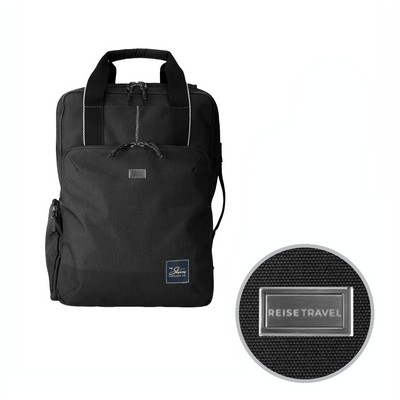 Skyway - Rainier Deluxe Backpack - Crater Black