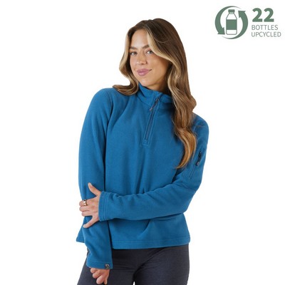 Storm Creek Women's Fireside Fleece Quarter Zip