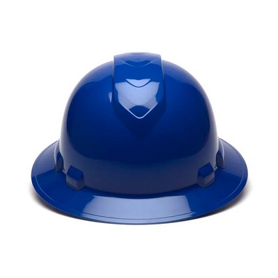 Pyramex Ridgeline® Non-Vented Full Brim Style ANSI Type I Hard Hat with 6 Point Suspension