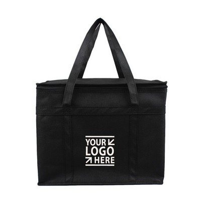 Large Lunch Box Cooler Tote Bags