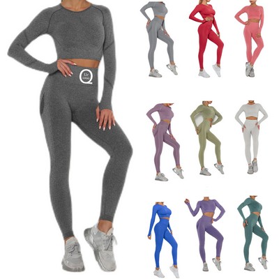 Fitness Yoga Pants Legging Suit