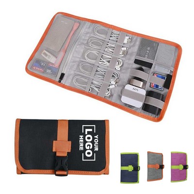 Travel Electronics Organizer Case