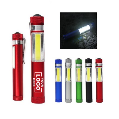 Bright Clip-On Flashlight