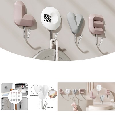 Plastic Love Letter Adhesive Hook