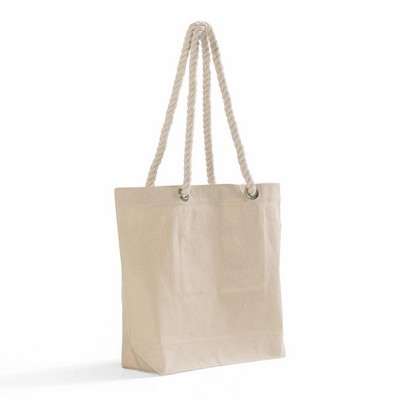 Rope Handle On The Go Tote Bag