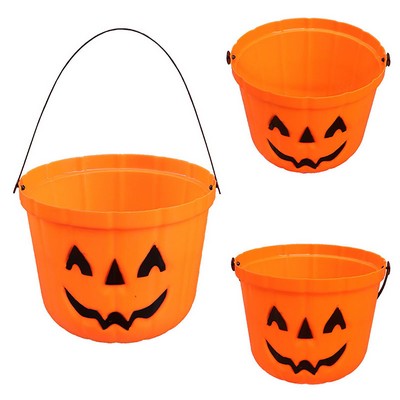 Halloween Pumpkin Candy Bucket