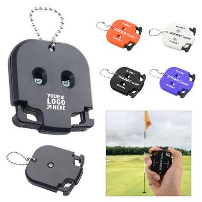 Golf Score Counter w/Keychain