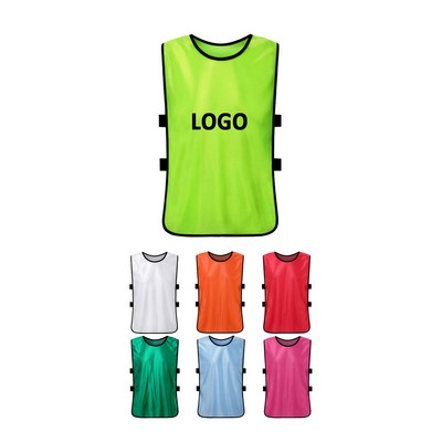 Soccer Vests With Belt