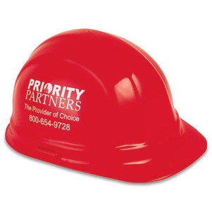 OSHA Certified Hard Hat w/ Decal on 2 Sides & Back