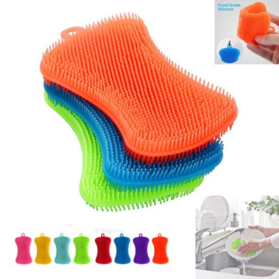 Food-Grade Silicone Kitchen Sponge