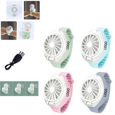 USB Rechargeable Watch Fan