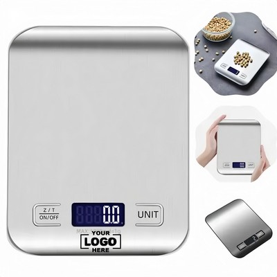 Digital Kitchen Scale Stainless Steel Grams