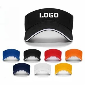 Cotton Twill Sandwich Visor