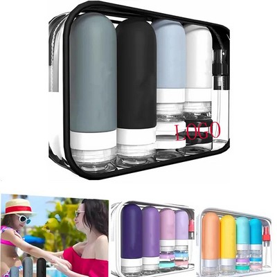 18-Piece Leak-Proof Travel Bottle Set