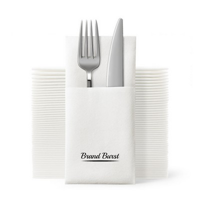 White Dinner Paper Napkin