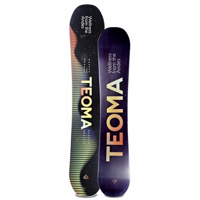 Custom Snowboard w/Full Color Imprint