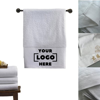 Premium Cotton Absorbent Bath Towel