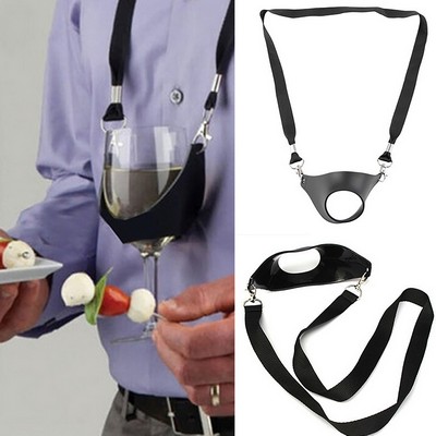 Wine Glass Lanyard Holder