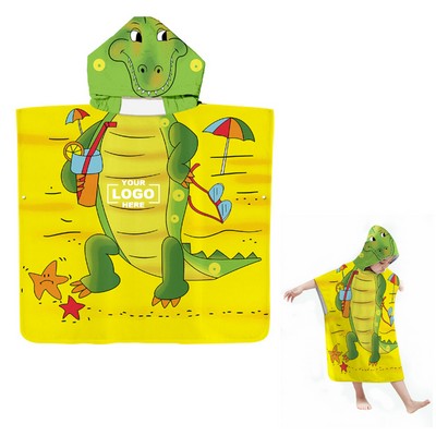 Kids Soft Absorbent Swimming Pool Towel