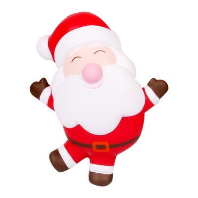 Foam Slow Rebound Dancing Santa Stress Ball