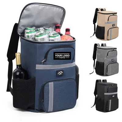 Insulated Waterproof Cooler Backpack for Lunch & Travel