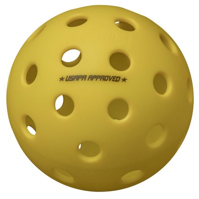 Escalade Sports Onix - Fuse G2 Outdoor Pickleball Balls 6-Pack - Yellow