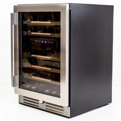 Legacy Avanti - 46-Bottle Elite Series Dual-Zone Wine Cooler