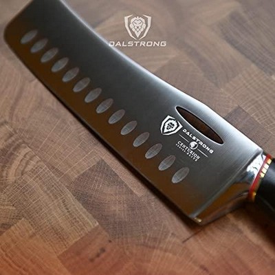 Dalstrong Nakiri Knife - 7" - Vegetable Knife - Centurion Series