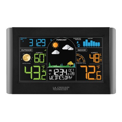 Wireless Color Weather Station