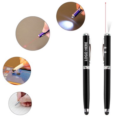 4 In 1 Metal Pen