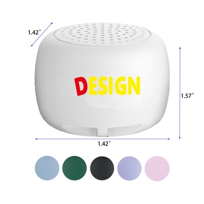 Mini Wireless Speaker Wireless Small Wireless Speaker Portable Speakers for Home Outdoor Travel