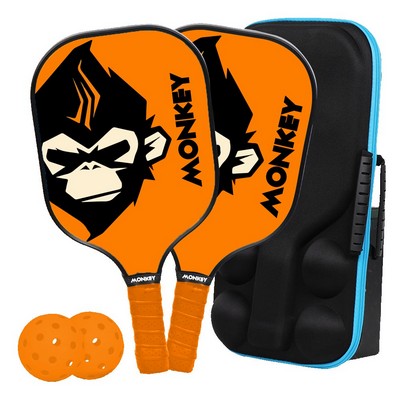 Carbon Fiber Pickleball w/ EVA Bag - Kids