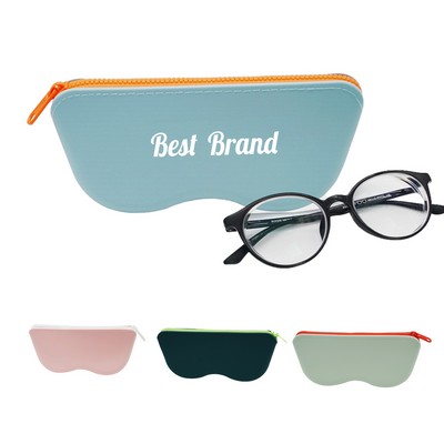 Soft Silicone Glasses Storage Pouch Eyeglasses Case