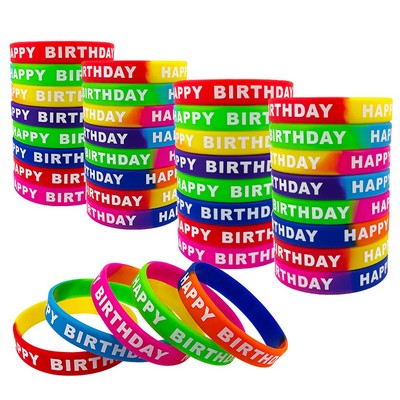 Segmented Colorful Wristband