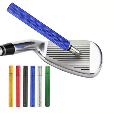 Golf Club Groove Sharpener Tool