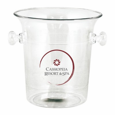 True® Arctic Acrylic Ice Bucket