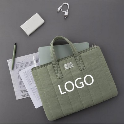 Nylon laptop bag