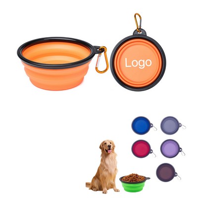 Portable Collapsible Pet Bowl