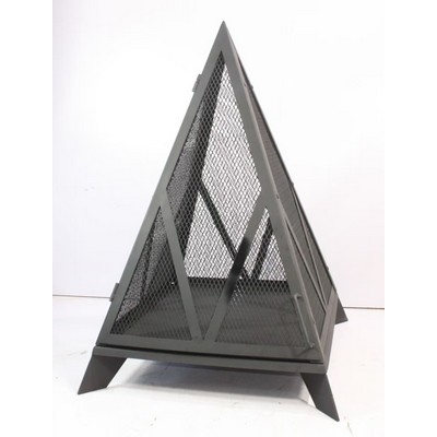 Pyramid Fire Pit