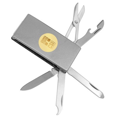 Multi-Tool Money Clip