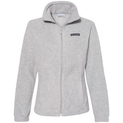 Columbia - Women's Benton Springs Fleece Full-Zip Jacket