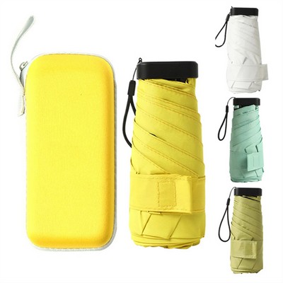 Folding Mini Pocket Sun Umbrella