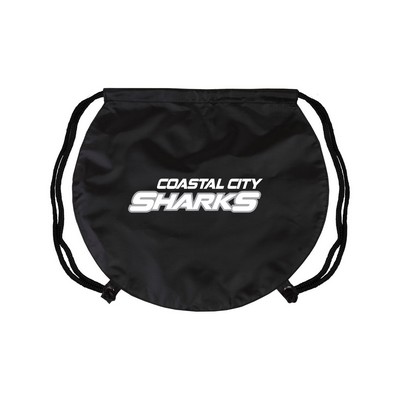 GameTime Hockey Drawstring Bag